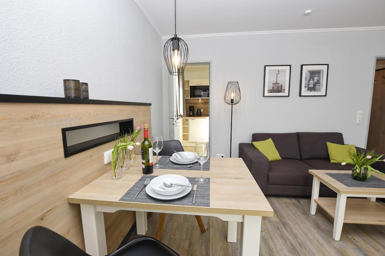Appartement Rehn Büsum Exterior foto
