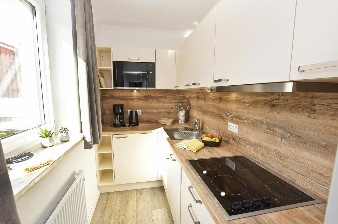 Appartement Rehn Büsum Exterior foto